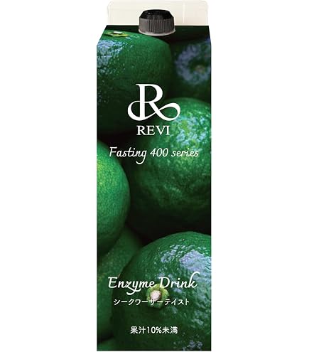 Amazon.co.jp: REVI (ルヴィ) エンザイムドリンク 1000ml ミックス